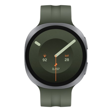 Samsung Galaxy Watch9 44 mm Sølv SmartWatch